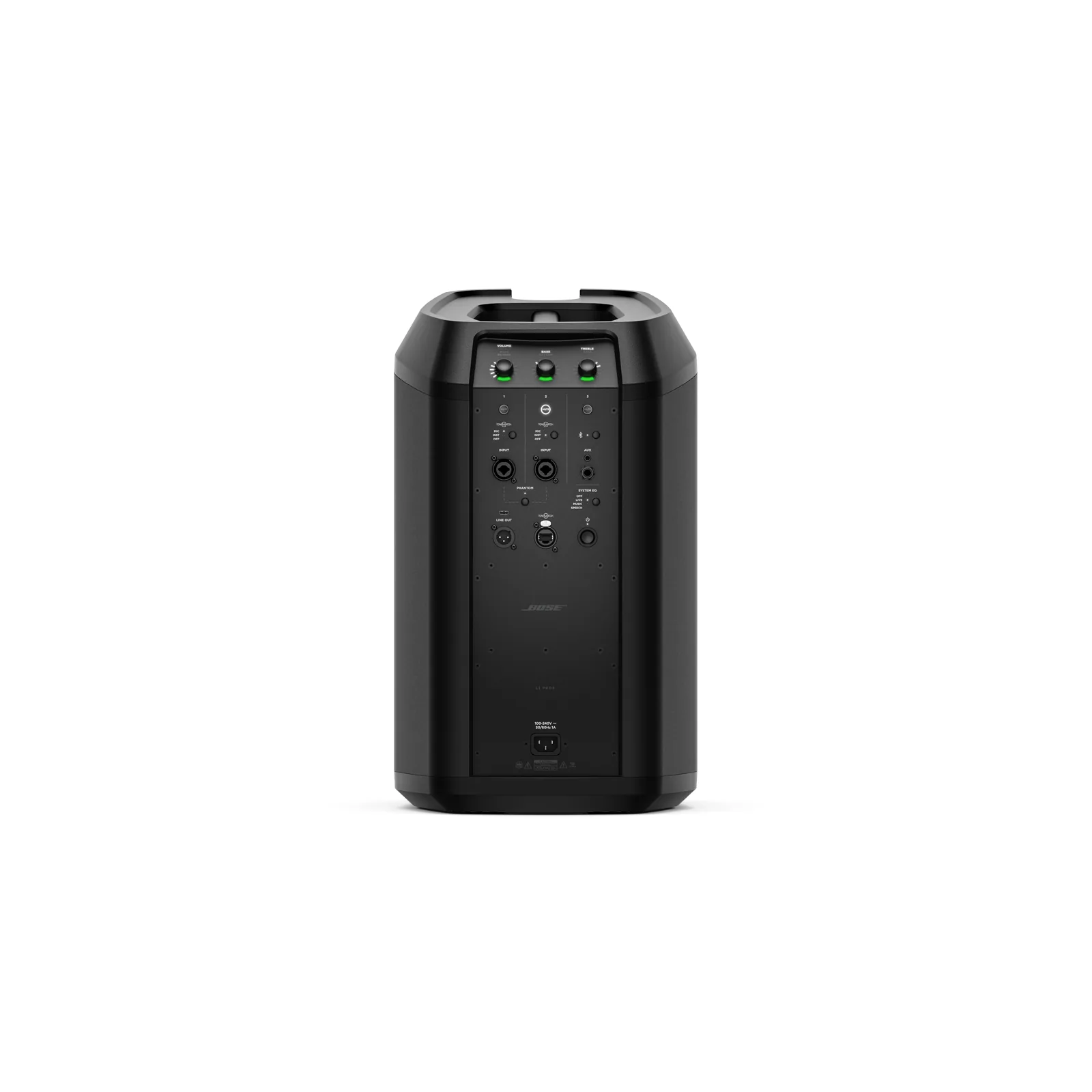 Bose L1 Pro8 — rear panel